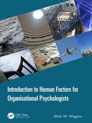 cover image of Introduction to Human Factors for Organisational Psychologists